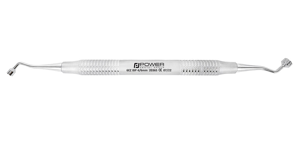 BONE PACKER IBP 4/6 mm SERRATION