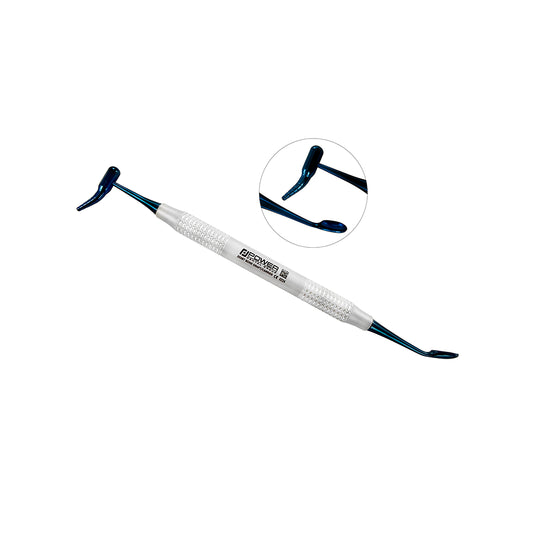 Outil de compactage et de transport pour greffe osseuse sinusale (2 à 10 mm) – Double extrémité, en titane