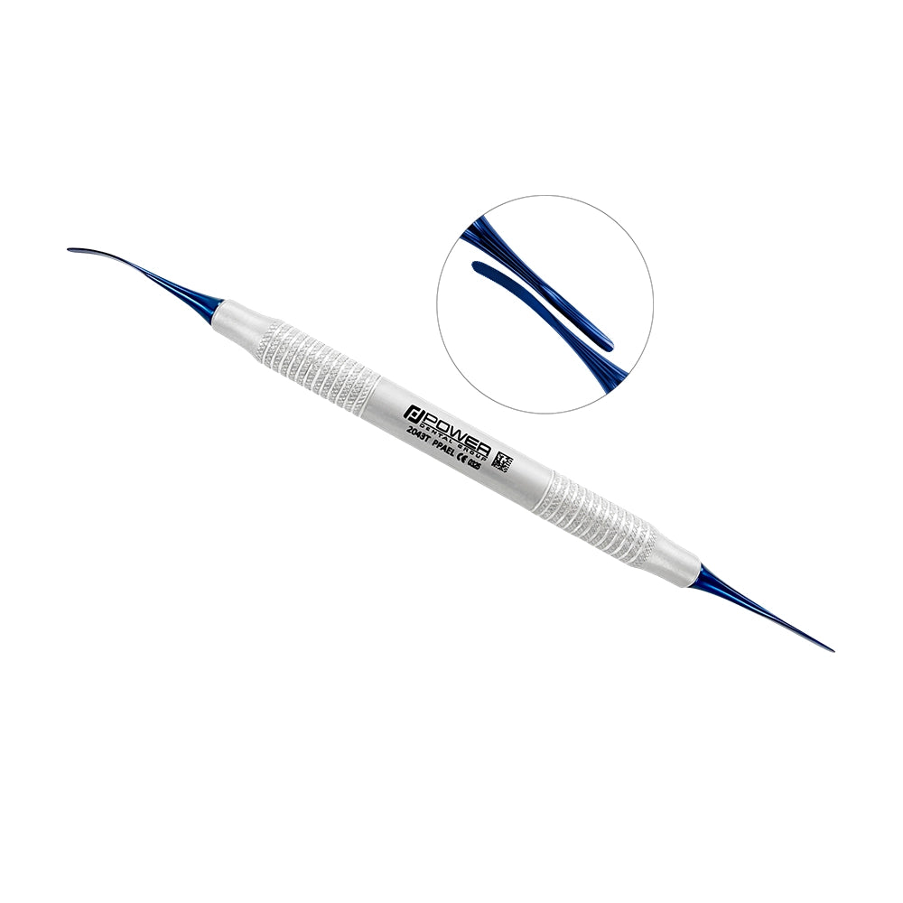 Periotome PPAEL – Tunneling Gum Lift, Extra Thin, Titanium