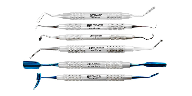 SINUS LIFT MEMBRANE ELEVATION KIT (SET OF 7 PCS)
1970 SINUS BONE GRAFT 3.87SP/2.8MM (2-4-5