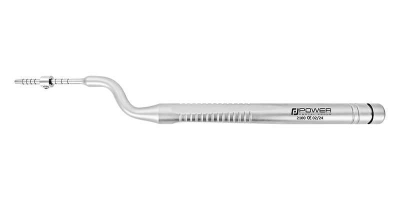 OSTEOTOME 2.7mm (4-6-8-10-13-16-18-20-23-26mm) CONCAVE,LONG ANGLE OFFSET WITH KEY