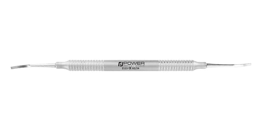 CHISELS C5/6 [15-15-3]
3 Number Formula 
15 • Wideth of the blade in tenths of a millimete