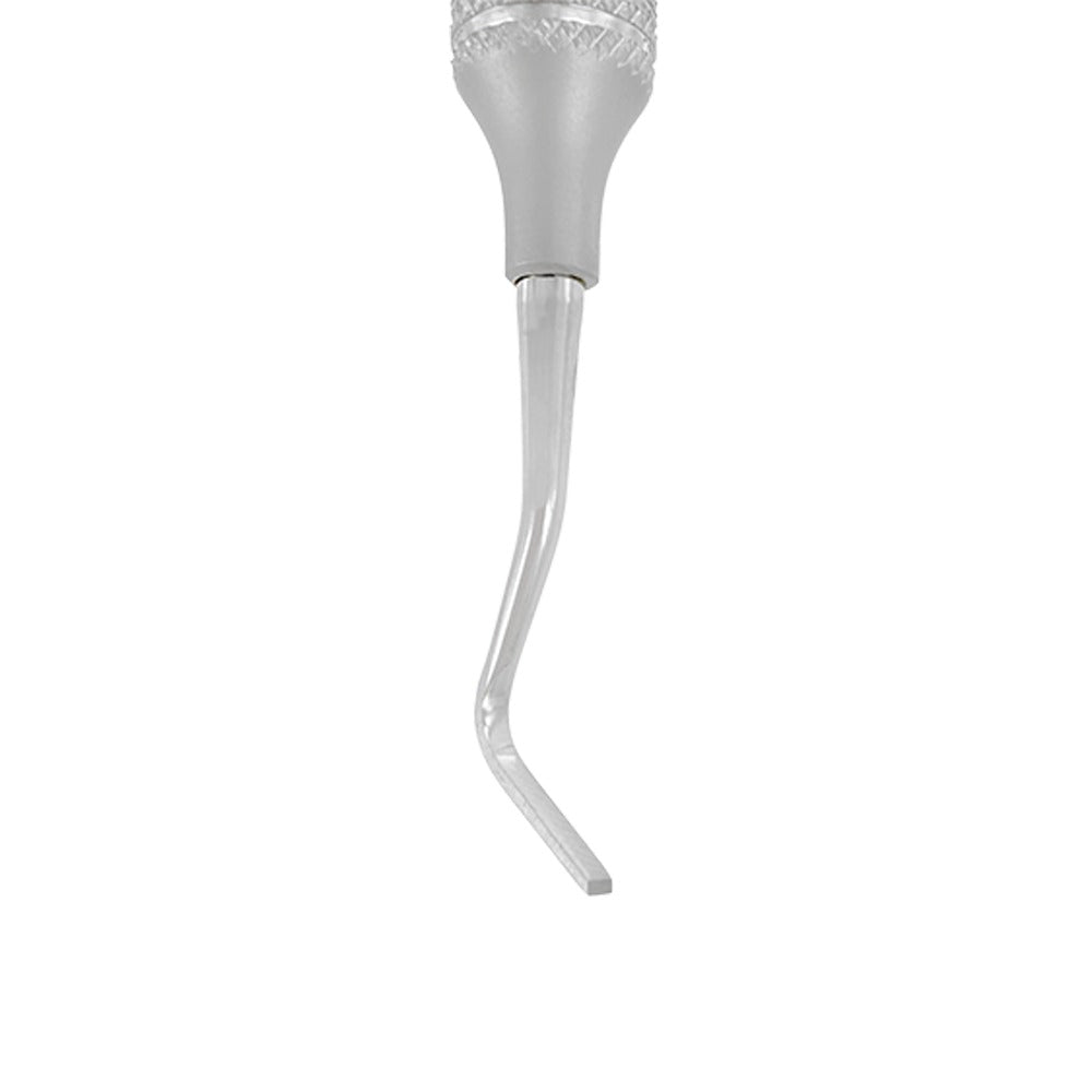 Close-up of C40/41 dental chisel blade (18-10-16)