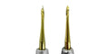 Kit de periotomo anterior Power Twist – 4 mm STR L/R, titanio, juego de 2 