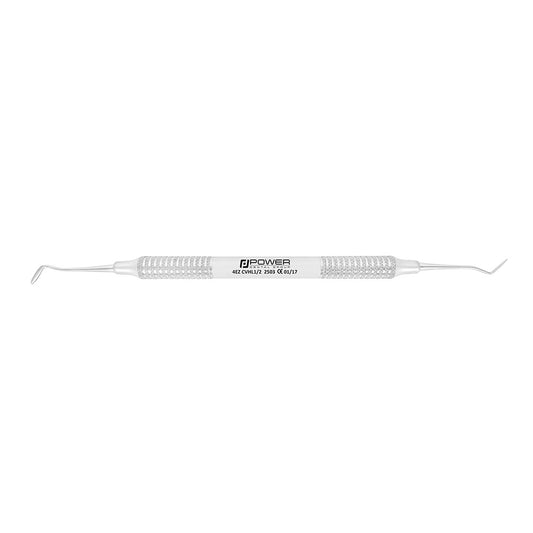 CVHL1/2 dental carver, double-ended instrument