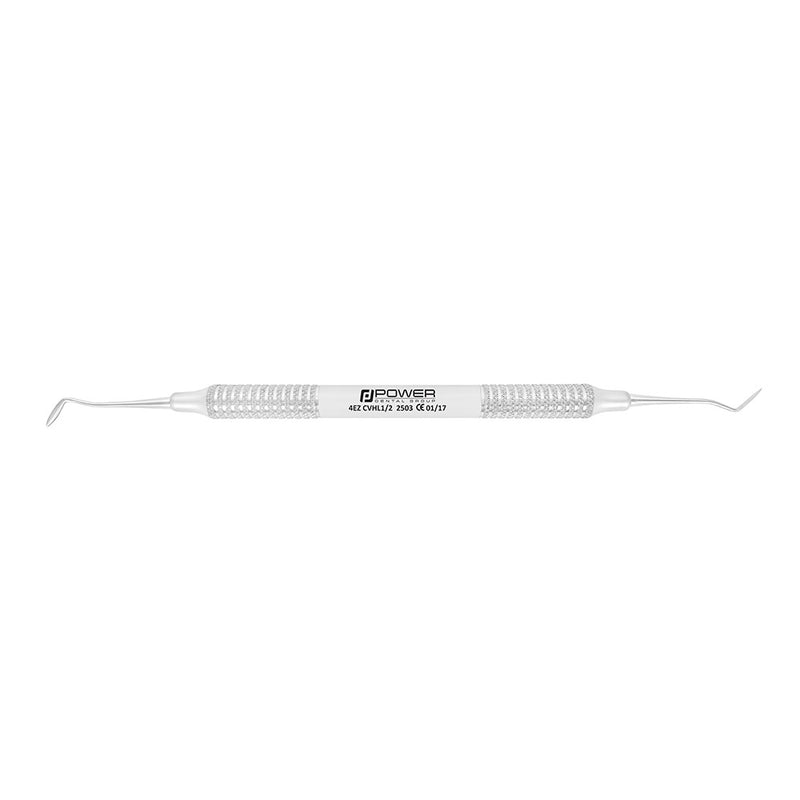 CVHL1/2 dental carver, double-ended instrument