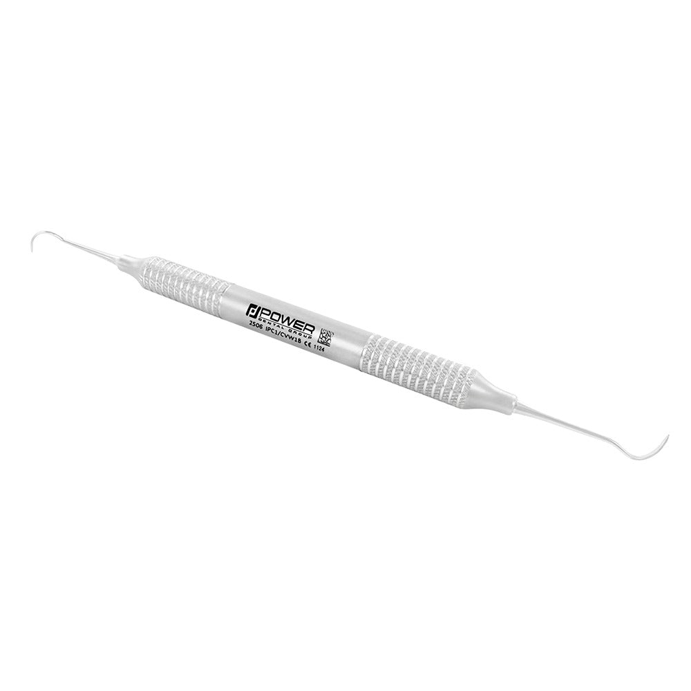 Side view of IPC-1 double-ended dental carver