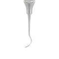 Close-up of IPC-1 carver blade, double-ended dental instrument