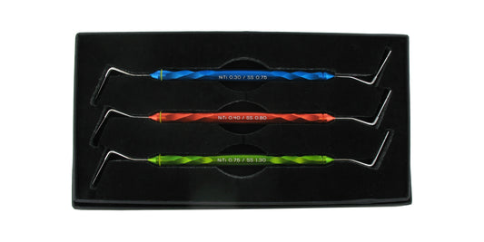 NiTi Endo Plugger  Set of 3