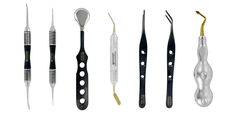 Power Periosteal Elevator Kit – Set of 7 Surgical Instruments