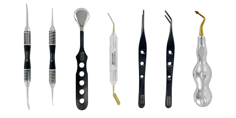 Power Periosteal Elevator Set