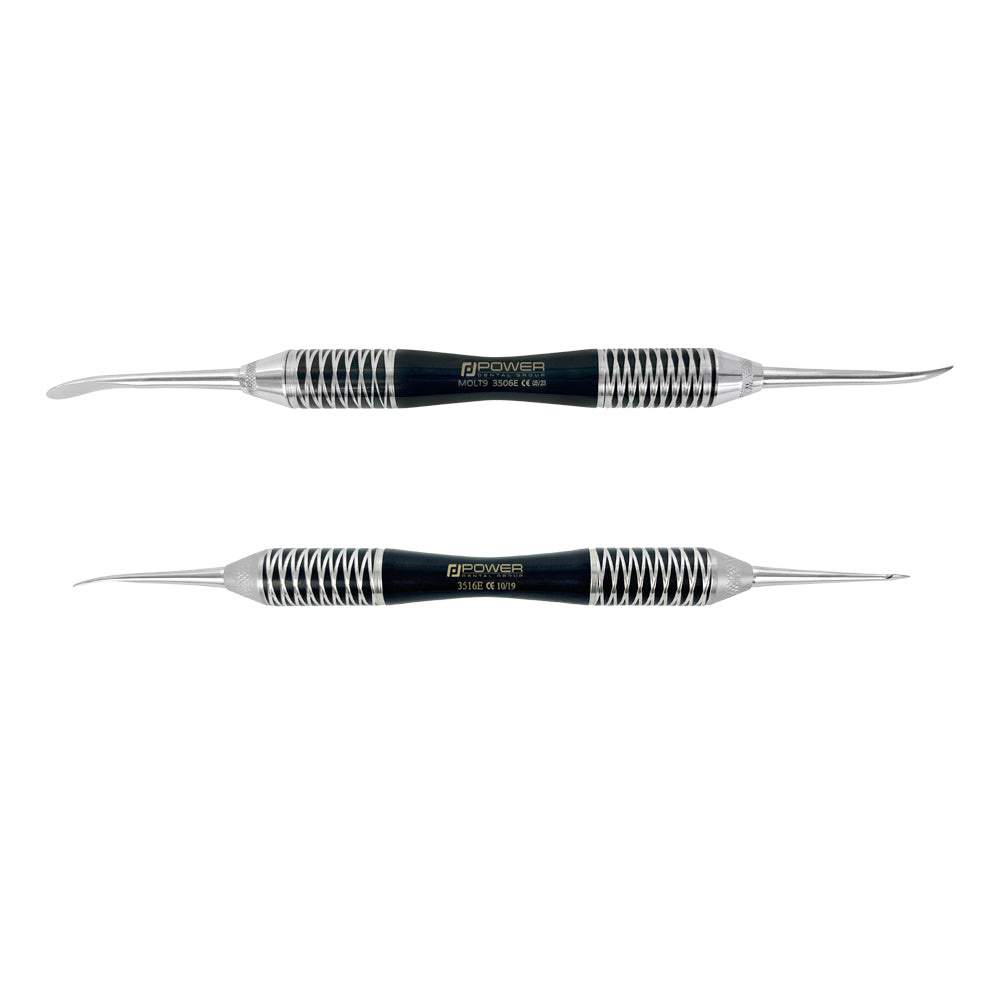 Power Periosteal Elevator Kit Instrument – Black Edition