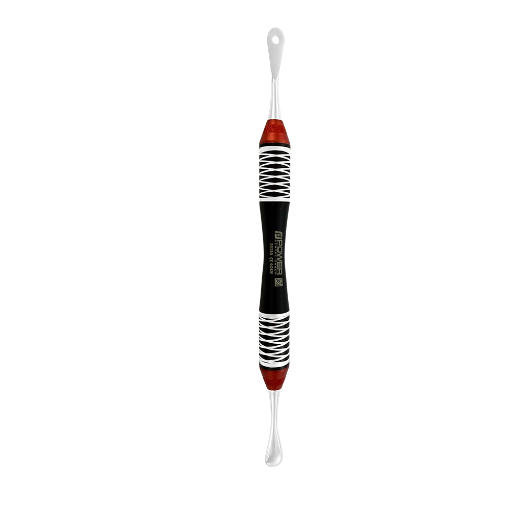 Élévateur périosté Allen modifié pour chirurgie implantaire, édition noire