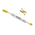 Elevador perióstico Prichard: doble extremo, descentrado, titanio