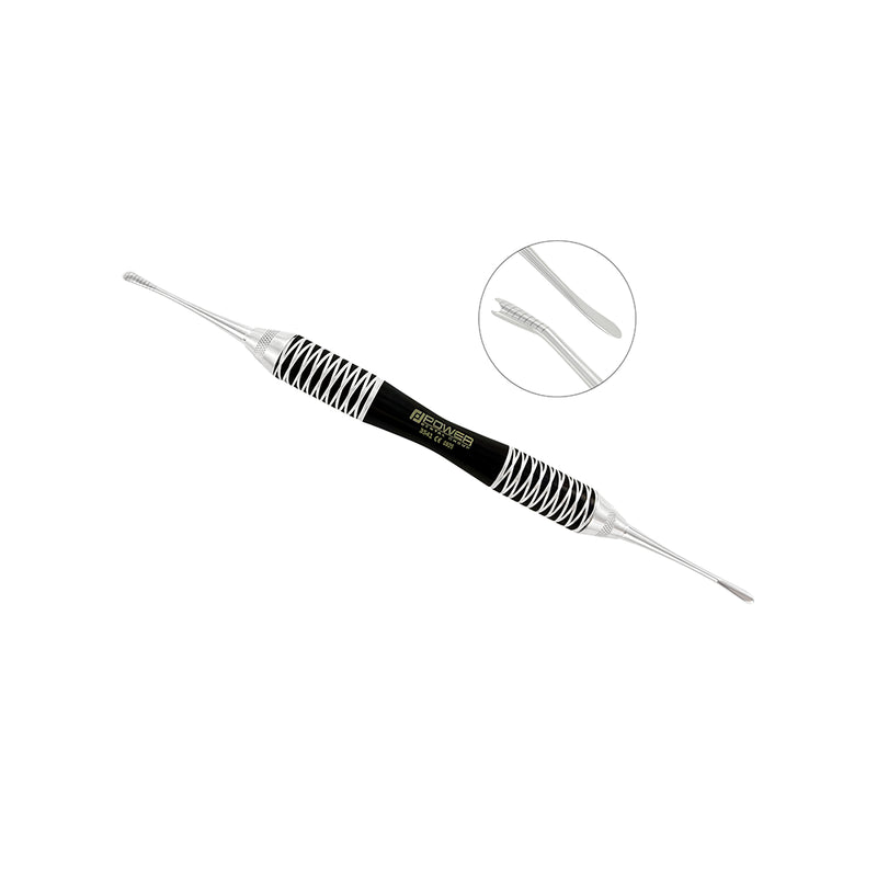 Power Periosteal Elevator & Bone Packer – 2–10 mm, Black Edition