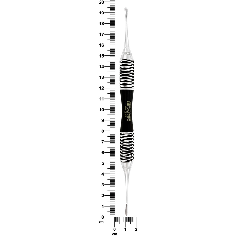 Power Periosteal Elevator & Bone Packer – 2–10 mm, Black Edition