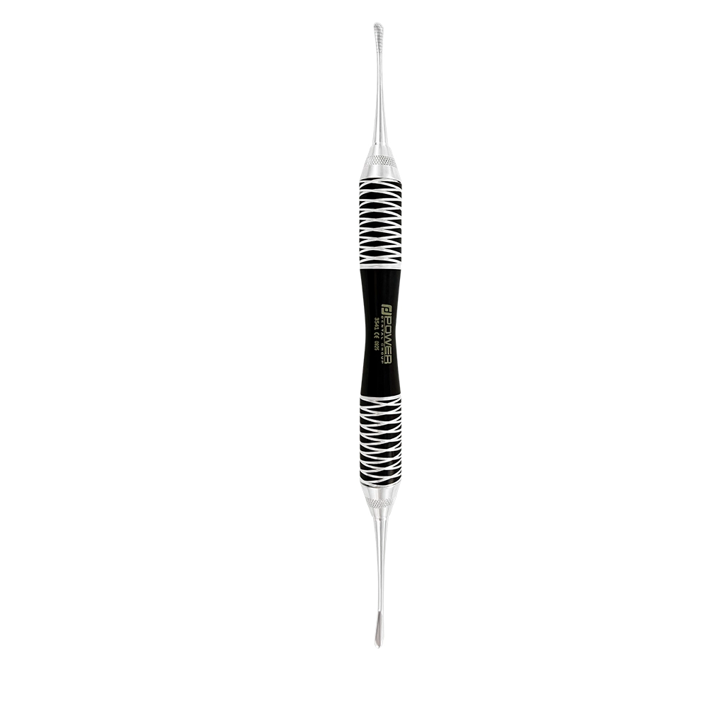 Power Periosteal Elevator & Bone Packer – 2–10 mm, Black Edition
