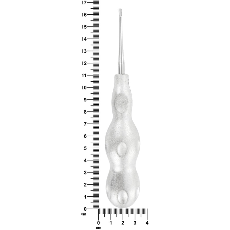 Apexo 301 Elevator – Straight, Serrated