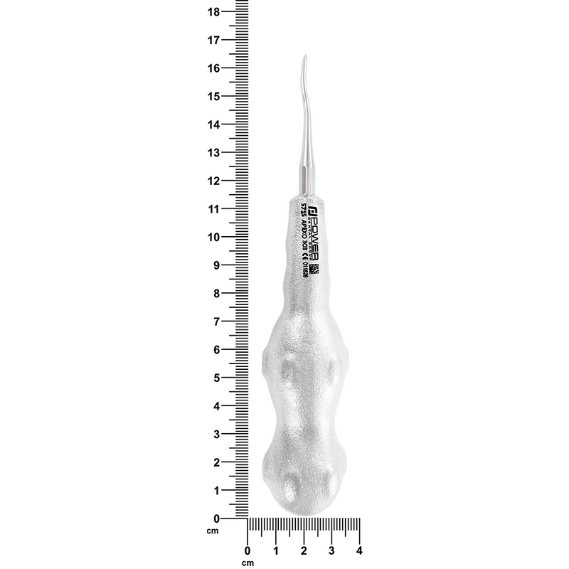 Apexo 303 Elevateur – Courbé vers l'extérieur 2,8 mm