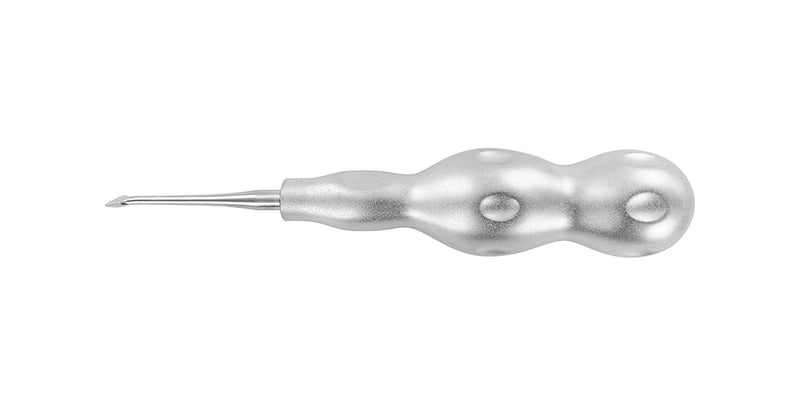 Bernard Spade Elevator – Curved Angled, full instrument view