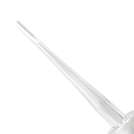 Close-up of the 2 mm straight blade on the Luxator – Straight, 2 mm