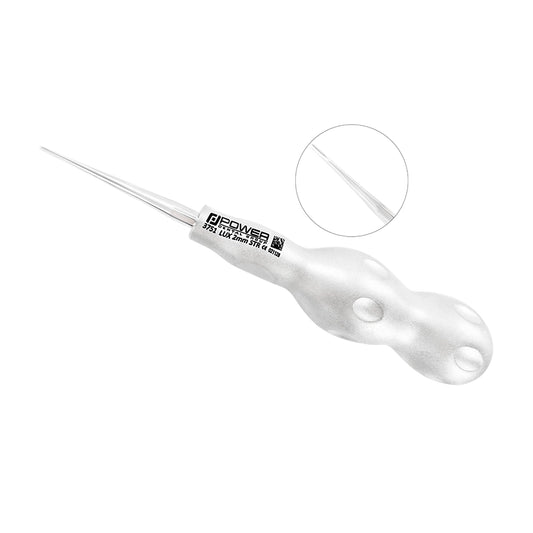 Luxator – Straight, 2 mm with ergonomic Snowman handle