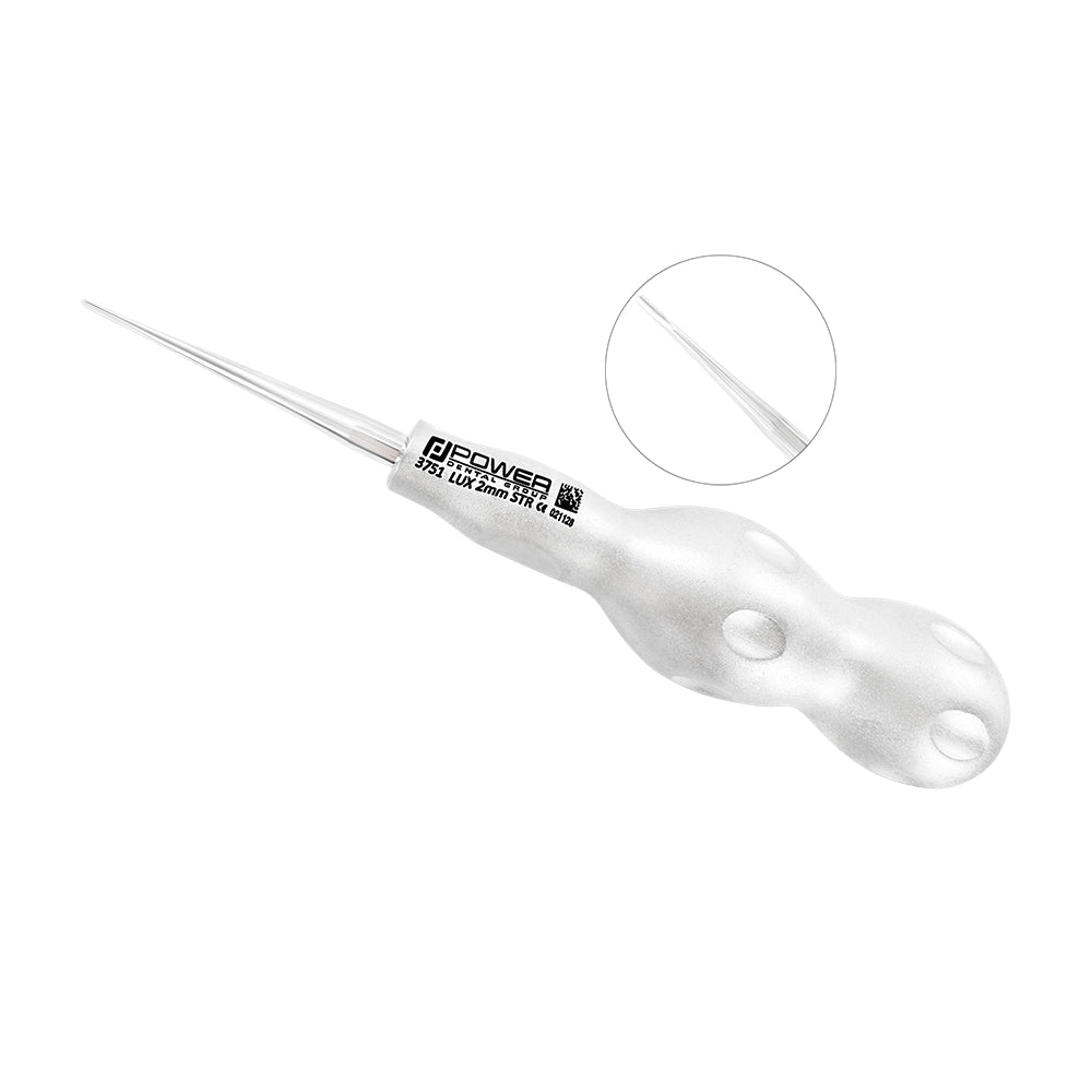 Luxator 2 mm – Hoja recta y fina, uso delicado