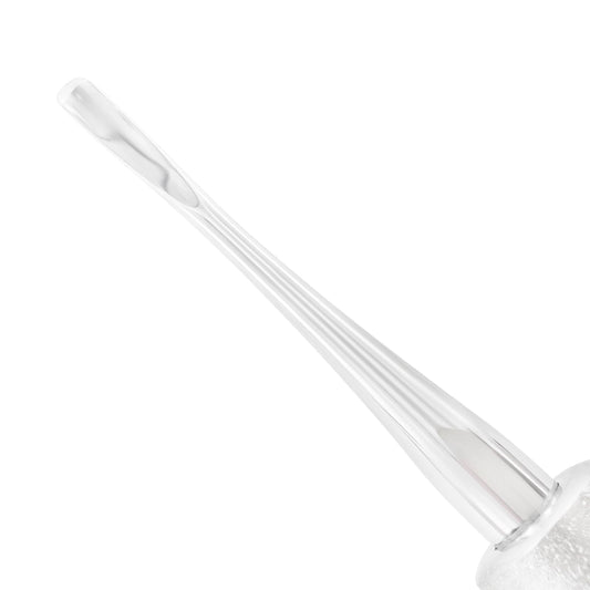 Close-up of the 3 mm straight blade on the Luxator – Straight, 3 mm