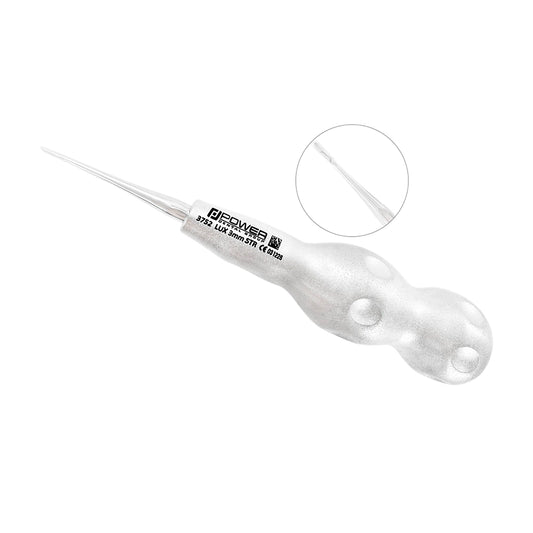 Luxator – Straight, 3 mm with ergonomic Snowman handle
