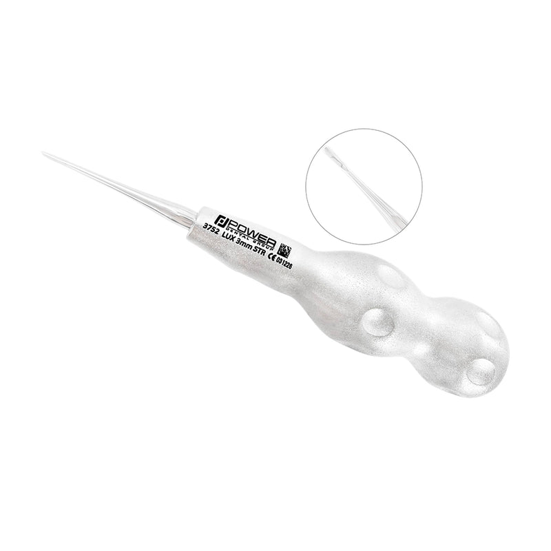 Luxator 3 mm – Hoja recta y fina, uso delicado