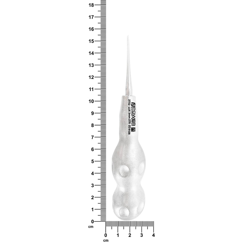 Luxator 3 mm – Hoja recta y fina, uso delicado