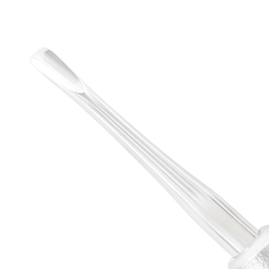Close-up of the 5 mm straight blade on the Luxator – Straight, 5 mm