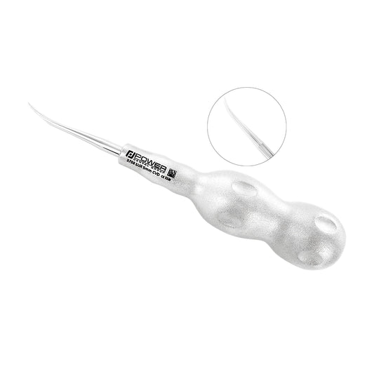 Luxator – Curved, 5 mm with ergonomic Snowman handle