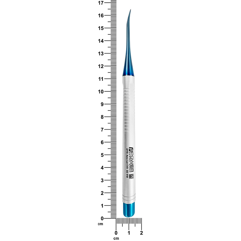 Accu Lux-Tome Luxating Elevator – Curved, Serrated, Titanium