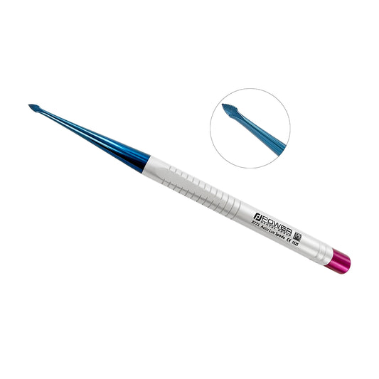 Élévateur à bêche Accu Lux-Tome en titane dentelé