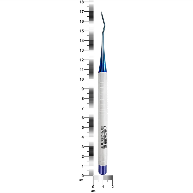Accu Lux-Tome Luxating Elevator – Distal, Serrated, Titanium