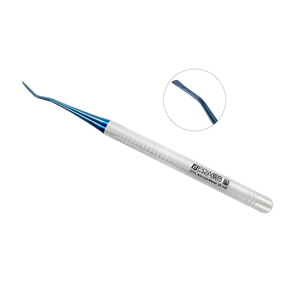 Accu Lux-Tome Luxating Elevator – Mesial, Serrated, Titanium