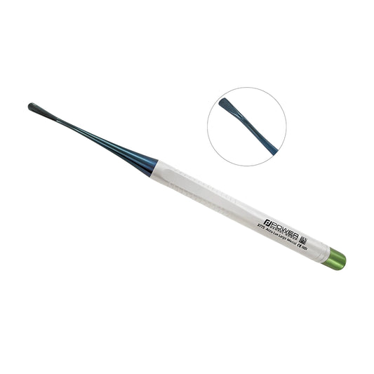 Élévateur mésial Accu Lux-Tome Large – Titane dentelé