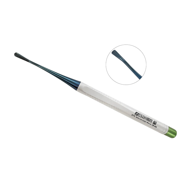 Accu Lux-Tome Luxating Elevator – Large Mesial, Serrated, Titanium