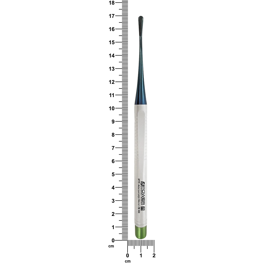 Accu Lux-Tome Luxating Elevator – Large Mesial, Serrated, Titanium