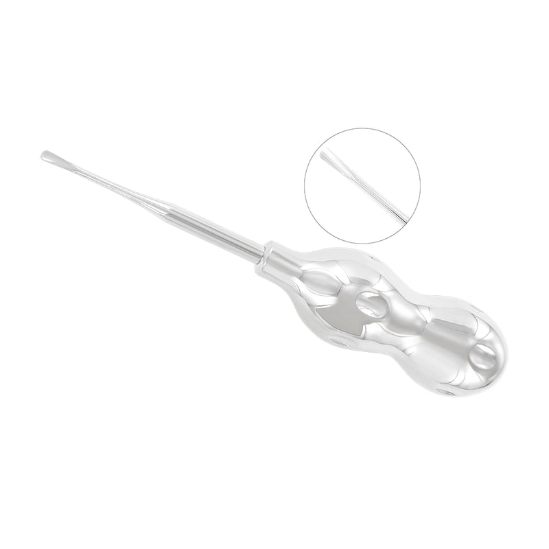 Luxador de 3 mm – Mango recto y pequeño