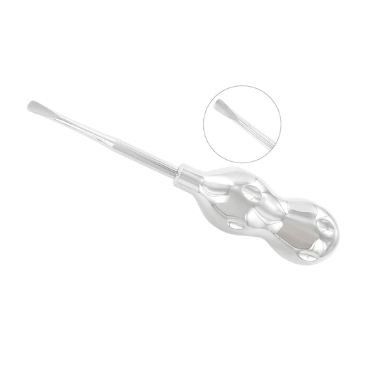 Luxator – Straight, 5 mm with compact ergonomic Snowman handle