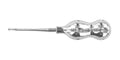 Side view of the Luxator – Straight, 5 mm with small handle