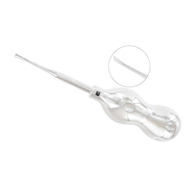Luxator – Curved, 3 mm – Small Handle