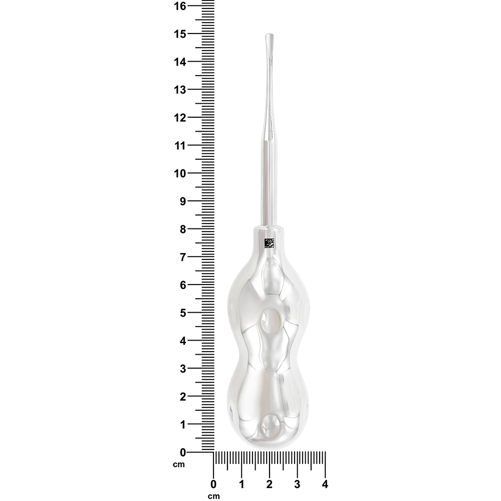 Luxator – Curved, 3 mm – Small Handle