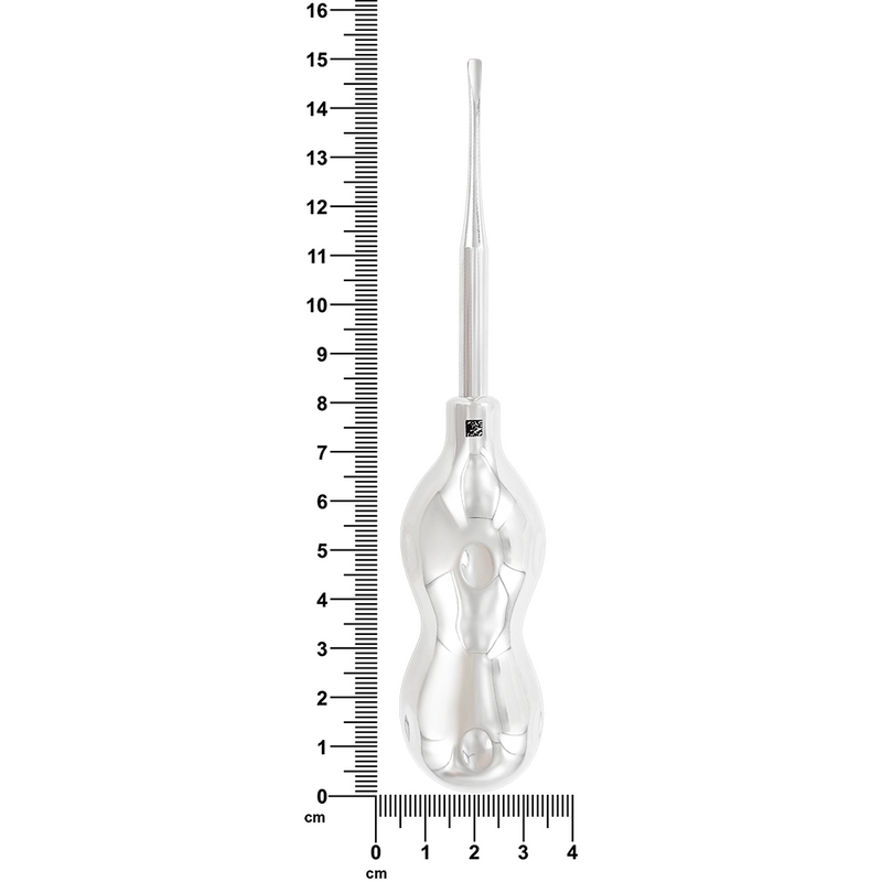 Luxator – Curved, 3 mm – Small Handle