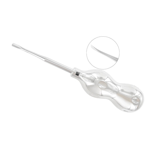 Luxator – Curved, 4 mm with compact ergonomic Snowman handle