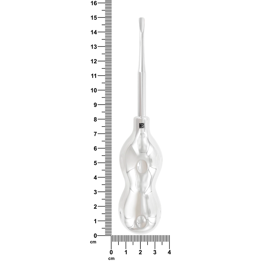 Luxator 4 mm – Courbe, petite poignée