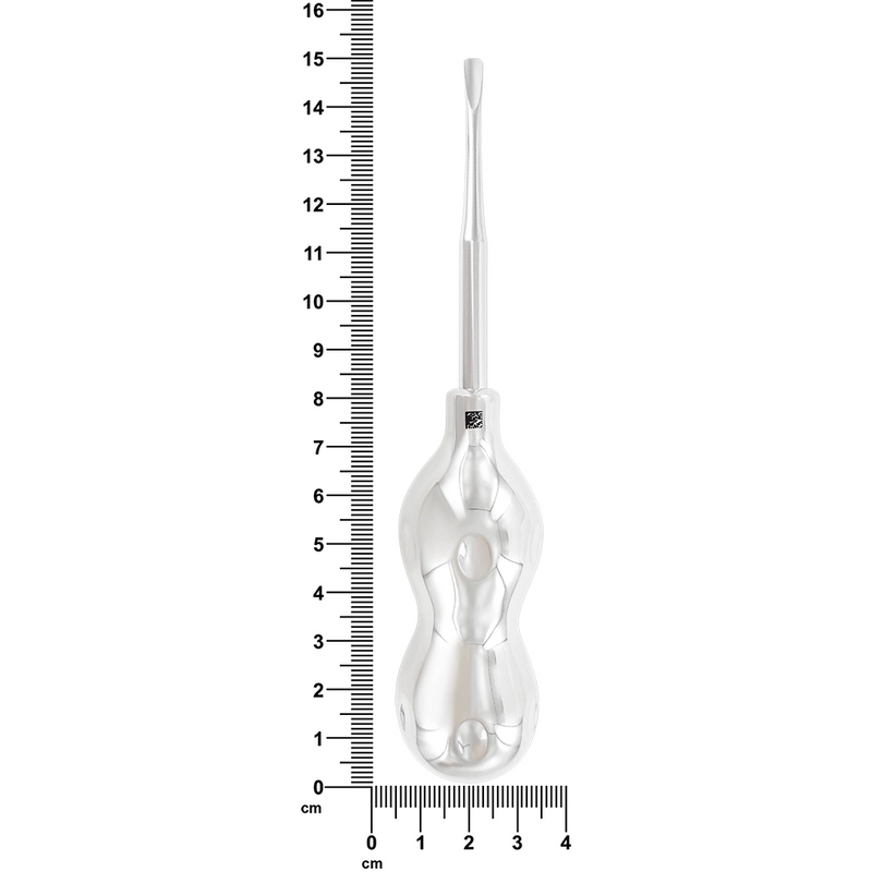 Luxator 4 mm – Courbe, petite poignée