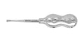 LUXATION 4mm CVD SMALL HANDLE DELICATE, AVOID EXCESSIVE PRESSURE, NOT TO BE USED AS AN ELE